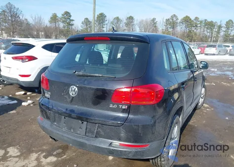 2012 Volkswagen Tiguan S z USA, uszkodzony, nr VIN WVGAV7AX3CW590914